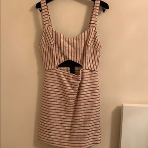 Zara combo short dress